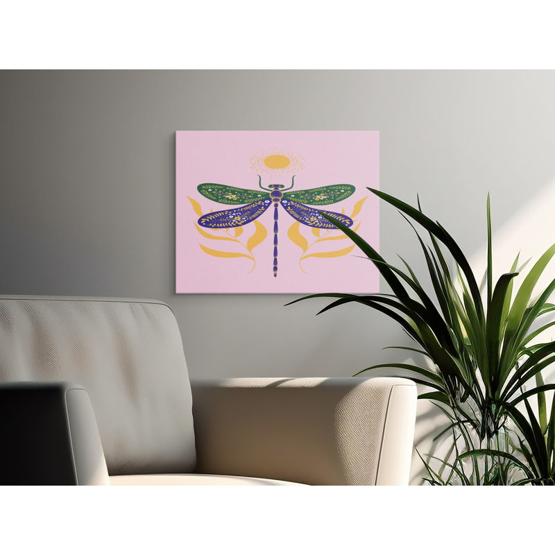Slagle Wrapped Canvas Print Set, 48x32