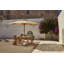 Milton Outdoor Square Teak Dining Table
