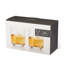 12 oz Verre cristal whisky