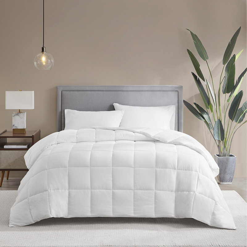 Édredon en duvet de coton sans plumes, Édredon grand