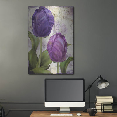 " Parrot Tulips I " by Sasha