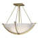 Compass 3 - Light Semi Flush Mount
