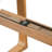 TOPMAX Extendable Solid Wood Dining Table-1222394100