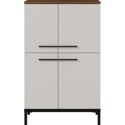 Yonkers  Plastic Free-Standing Bathroom Cabinet