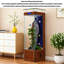 Aquariums de style européen avec verre ultra-transparent et détails dorés-454115515-454115519
