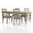 Baiardo Dining Table Set-103977100