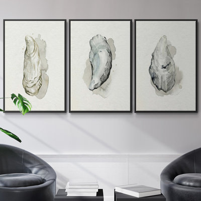 " Oysters On The Bay I " 3 - Pieces