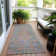 Machine Washable Indoor/Outdoor Xhevrie Sky Rug