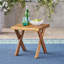 Table d'appoint Rustic Sandblast