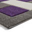 Brooklyn area rug Machine Woven Grey/Purple-870535901