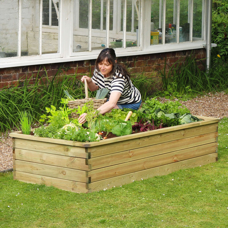 Kyler Raised Garden Bed, H45 x W180 x D90cm
