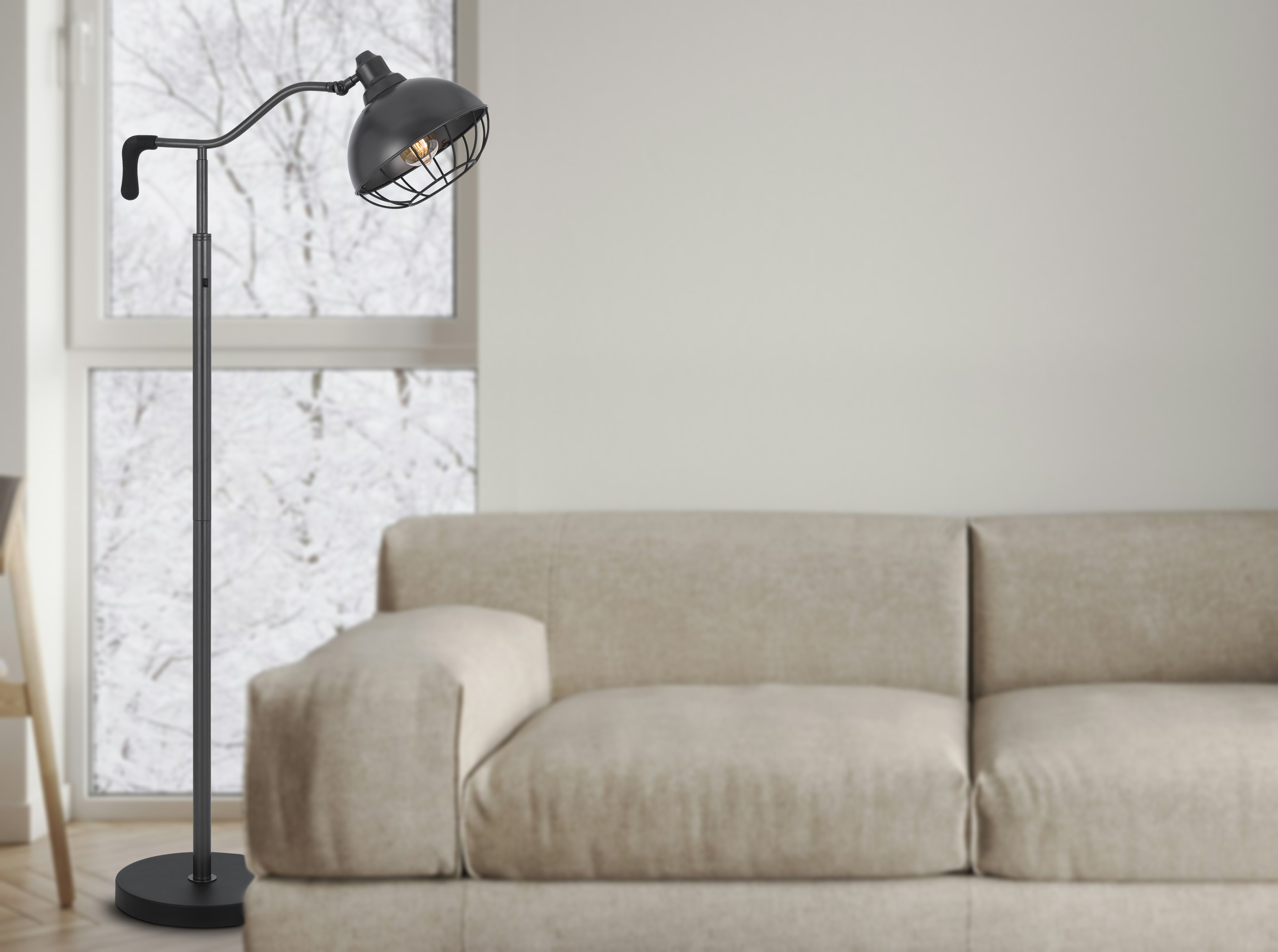 Williston Forge Kashanna 56'' Task Floor Lamp - Wayfair Canada