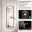Miroir pleine grandeur arqué à fixation murale-1617629918