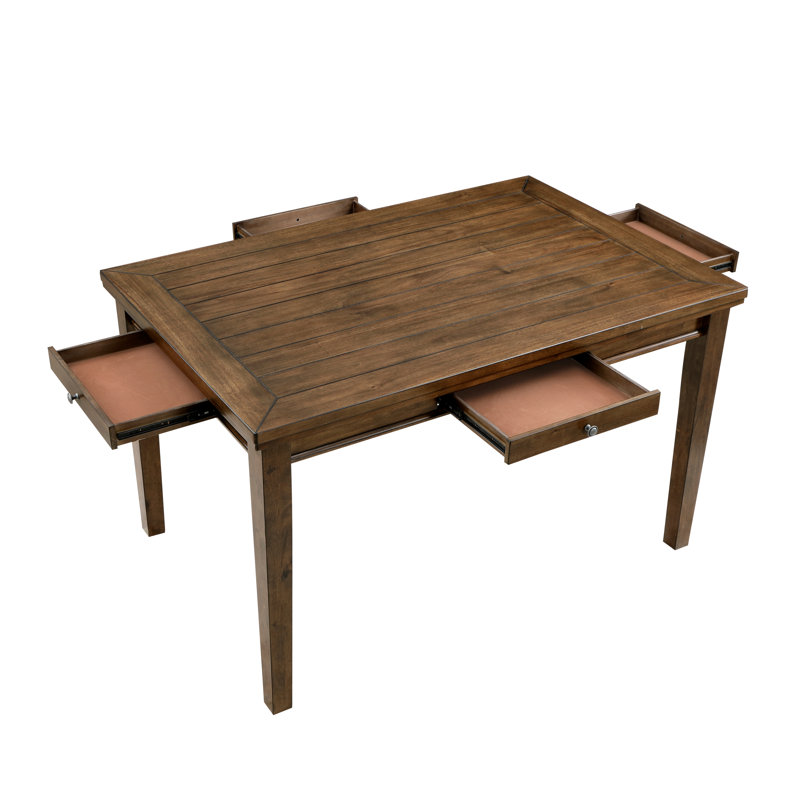 Rava Dining Table, Brown