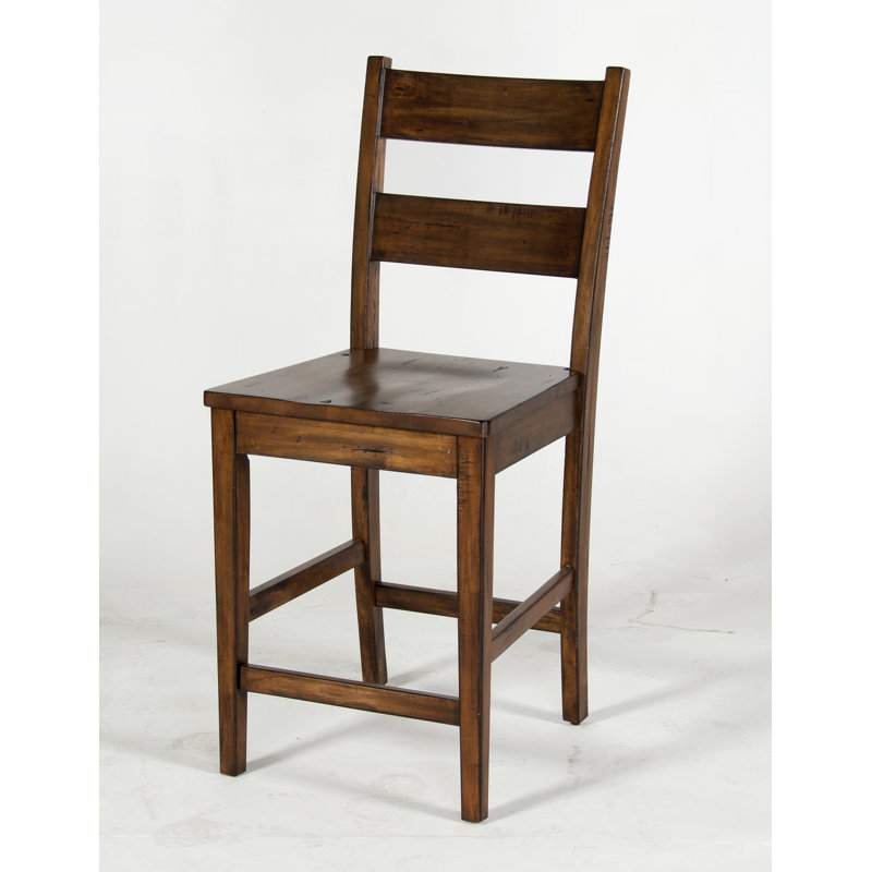 Hardin Counter Stool with Solid Wood Frame