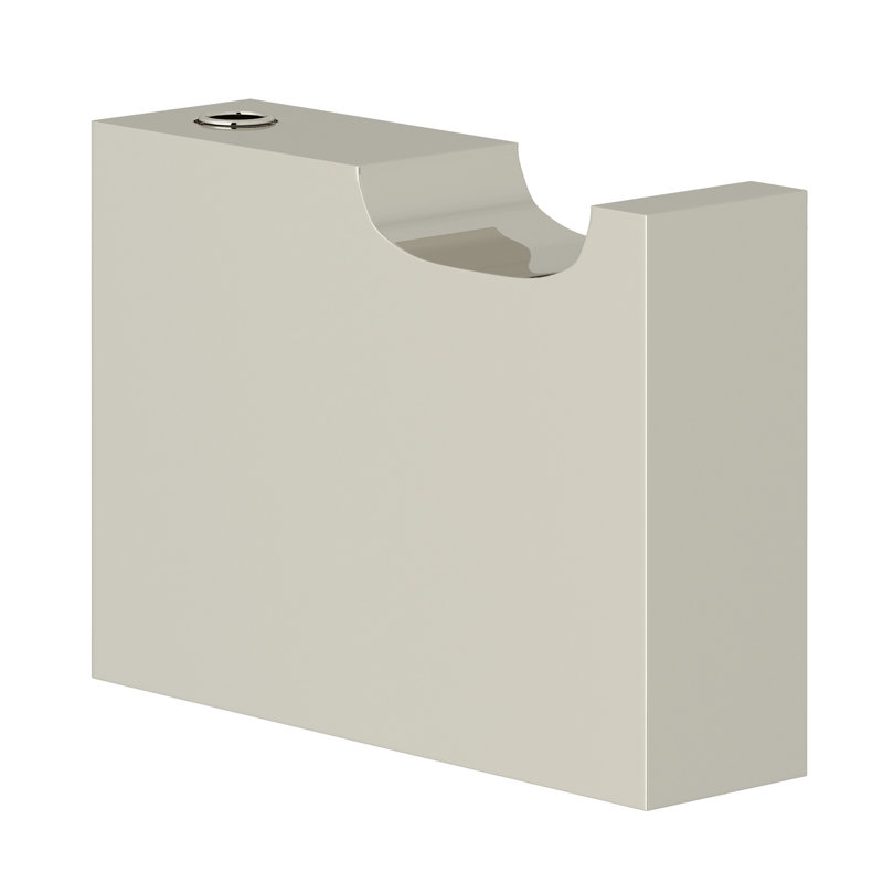 Quartile™ Robe/Towel Hook, Polished Nickel