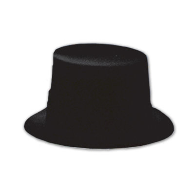 Black Velour Topper - Pack of 24