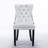 Merryl Tufted Velvet Side Chair Dining Chair