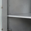 Meuble-lavabo de salle de bain avec porte à deux tiroirs et tablette réglable-1670867545