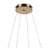 Soft Modern Circular LED Chandelier-111187510-111187506