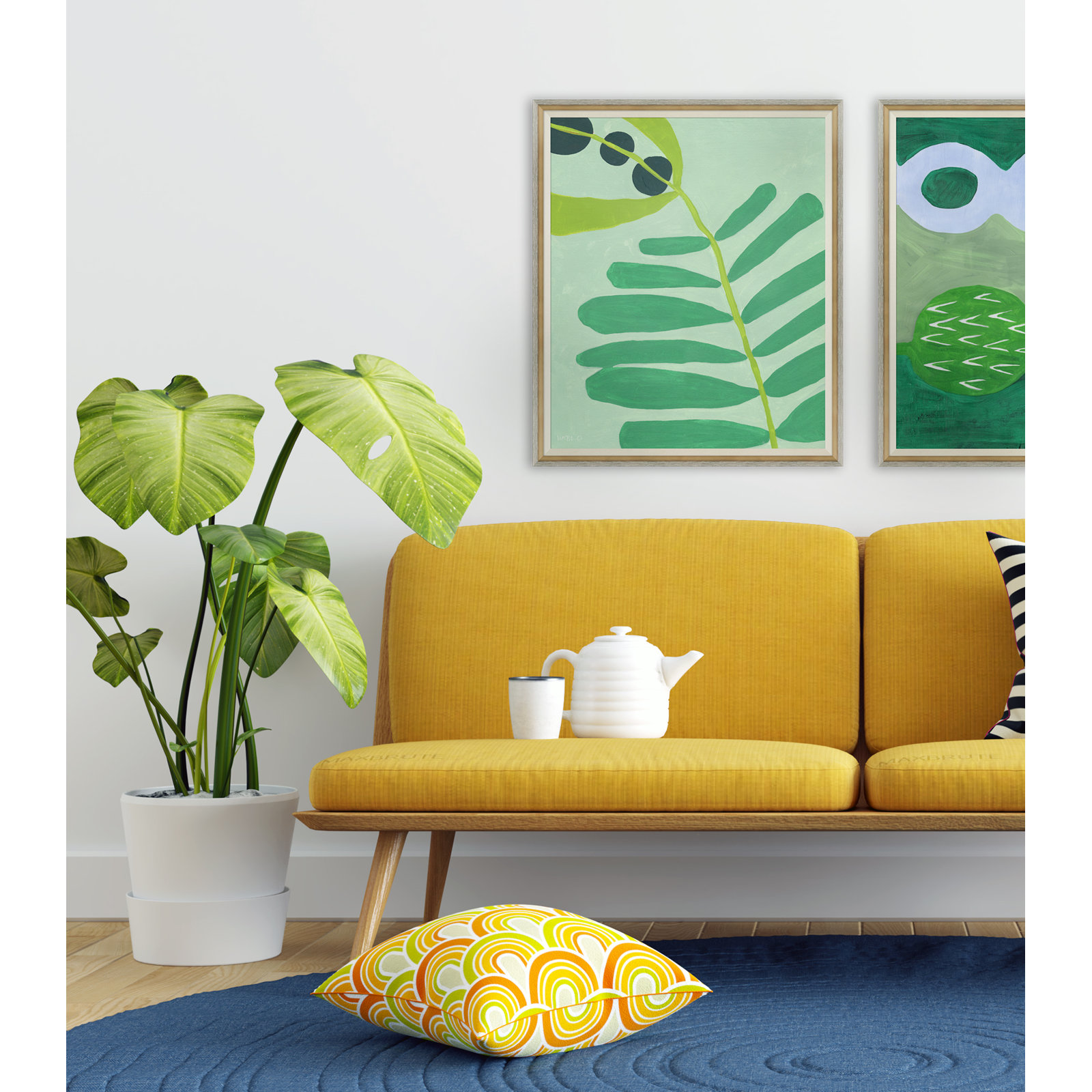Susan Hable "Liko" Painting