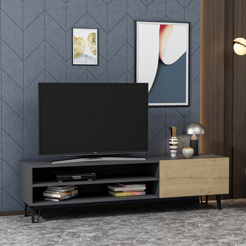 Meuble télé - Novalie, Gris