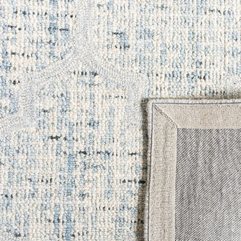 Tapis en laine touffeté à la main Swader, Rectangle 10 pi x 14 pi