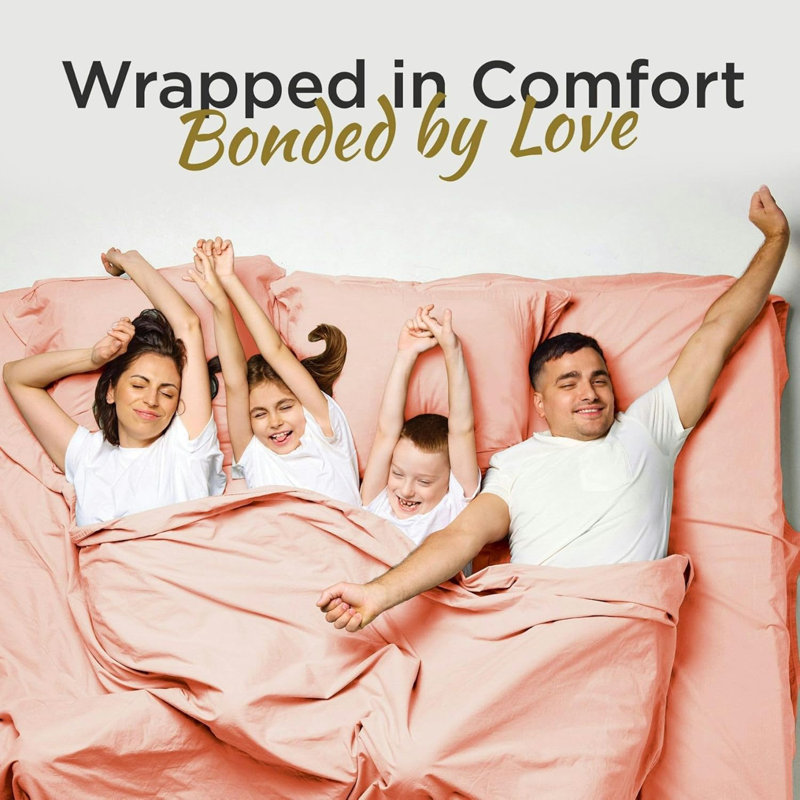 Ensemble de draps 100% microfibre double brossé - très doux et infroissable - poches profondes de 15 po - idéal pour les dortoirs, les hôpitaux et les lits séparés - ensemble de 3 pièces