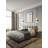 2-Light Satin Black Metal LED Wall Sconce With A Alabaster Shade