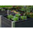 Urbana Keyhole Composting Raised Garden Bed-72108493