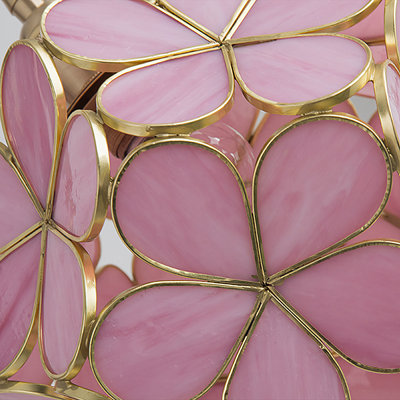 Hamiel - Light Brushed Brass Novelty Pendant