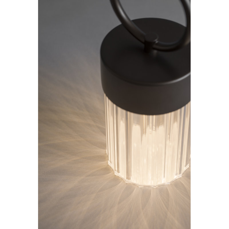 Claretta Battery Lamp, Bronze