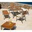 Equinox Outdoor Teak Dining Bench