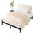 8 InchBed Frame Size No Box Spring Needed, Heavy Duty Platform MetalBed Frame Support Up To 3000 Lbs, Easy Assembly, Noise Free,