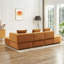 Canapé modulaire en velours Orby, canapé modulaire courbé Orby-134992084