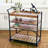 Haneefah Kitchen Cart