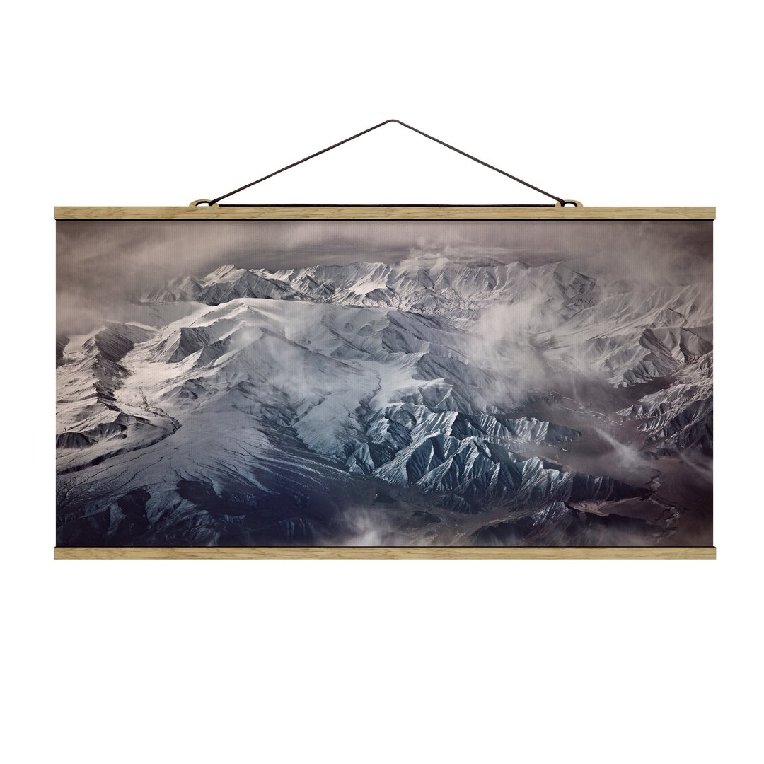 Ungerahmtes Wandbild - Berge von Tibet