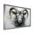 Silver Single Picture Framed