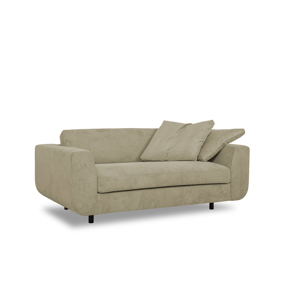 Gepolstertes Sofa Rotman