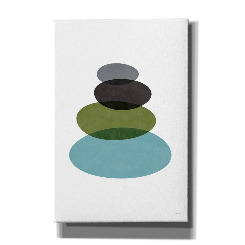 «Modern Stones» par Tomas Design, H 60 po x l 40 po x P 1,5 po