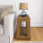 Dedie Solid Wood End Table-595958146