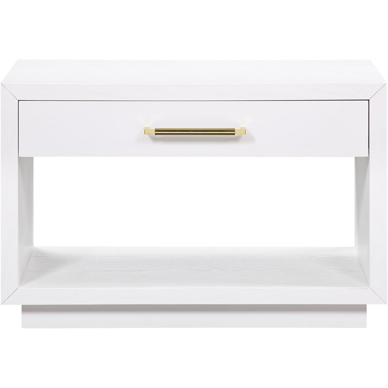 Avery 32'' W Nightstand, White