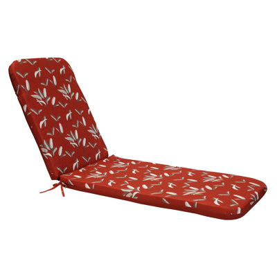 Outdoor 2.75'' Lounge Chair Seat / Back Cushion