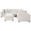 Jenette 6-piece Modular Sectional With Ottoman-202960069-202960067