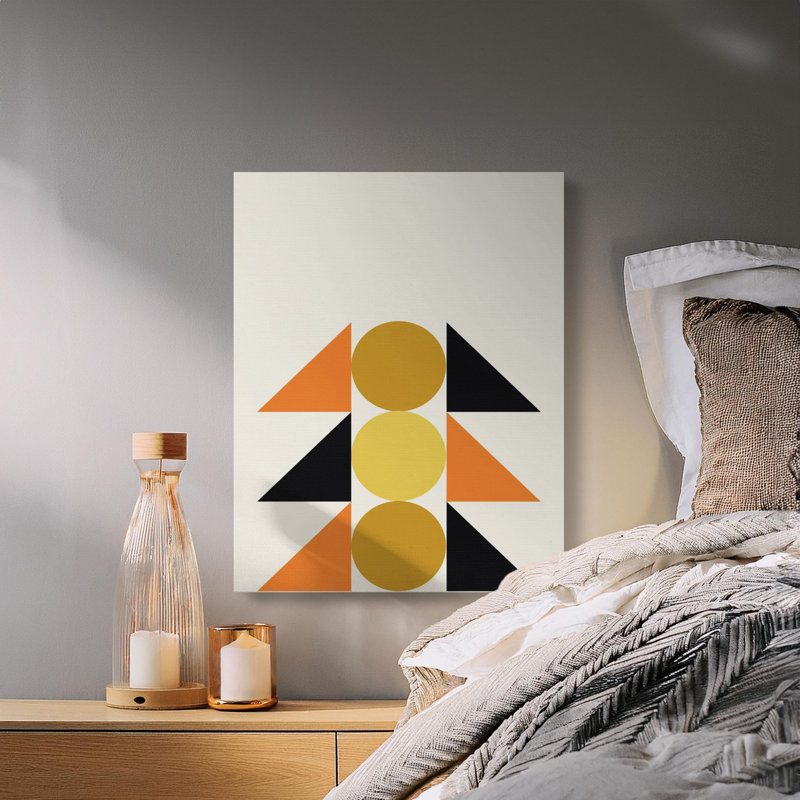 Cornman Wrapped Canvas Print Set, 24x32