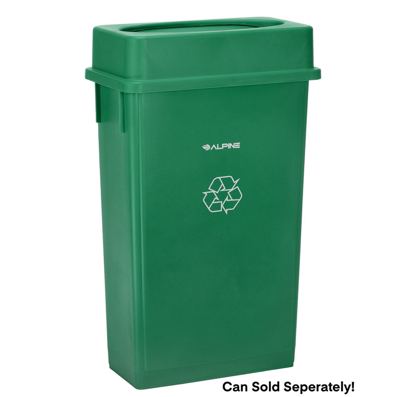Couvercle pour poubelle 23 gallons, Vert