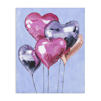 «Heart Ballons Celebration», conception par Michael Willett
