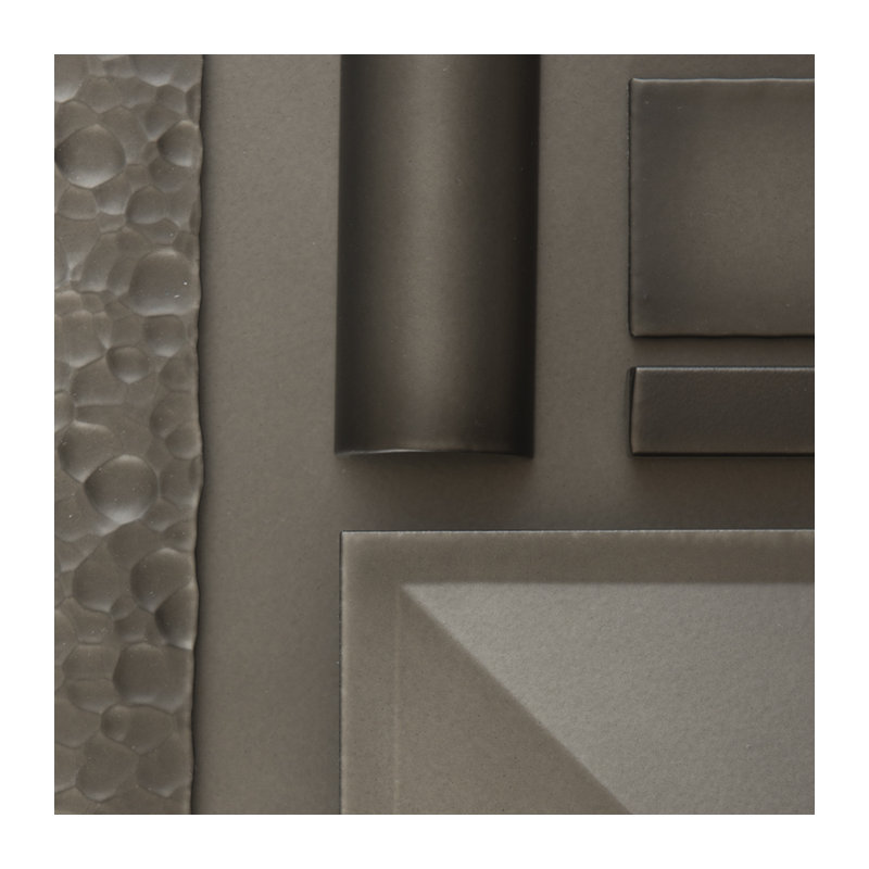 Procession Aluminum Outdoor Flush Mount, 27.5" H x 8" W x 3.9" D, Coastal Oil Rubbed Bronze, Coastal Oil Rubbed Bronze