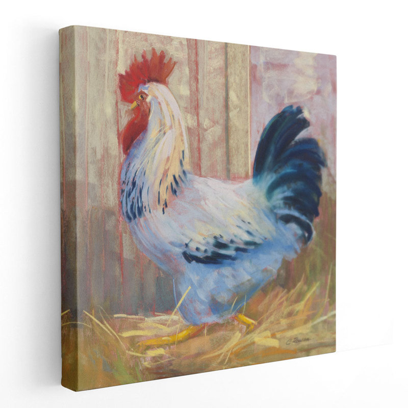 Hercule - Canvas Print Wall Art, 30" H x 30" W