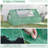 Mini Greenhouse With Zipper Windows And Door For Outdoor